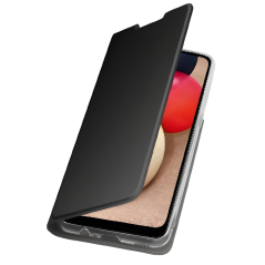 Etui ESSENTIELB pour Samsung Galaxy A02s Noir | Smarty Paris